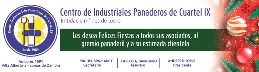 Banner panaderos