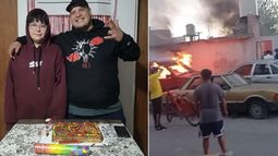 Las víctimas habrían sido atacadas con bombas molotov.