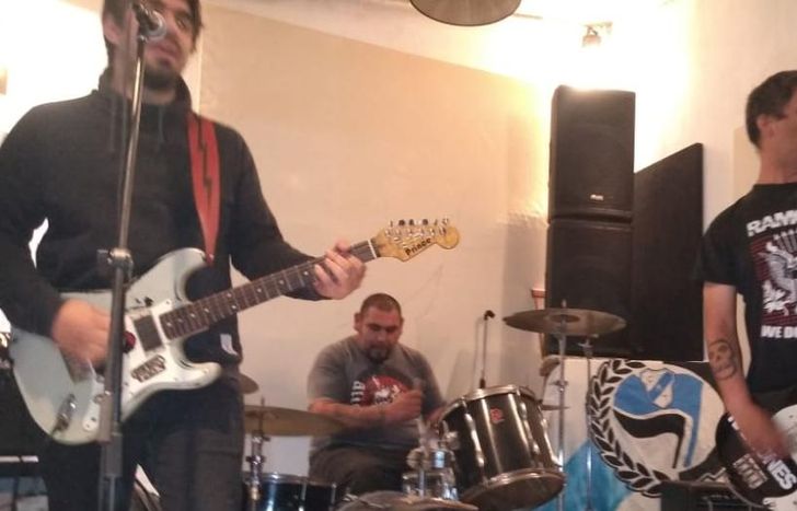 Es el tercer evento que Temperley Antifascista organiza para ayudar a merenderos.