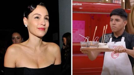 Un plato dedicado a Pampita.