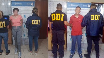 La pareja condenada por abuso sexual.