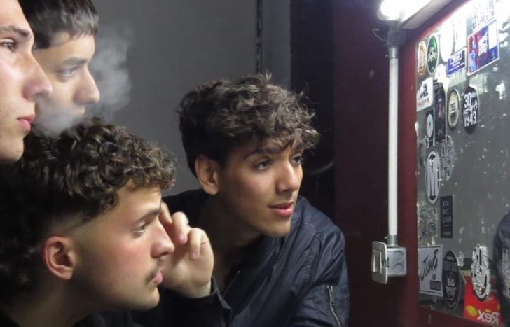 Una banda con futuro.