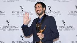 Santiago Korovsky recibió el premio.