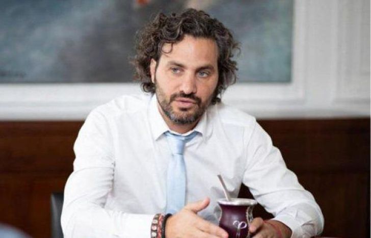 Cafiero dijo que la variante Delta llegará al país.