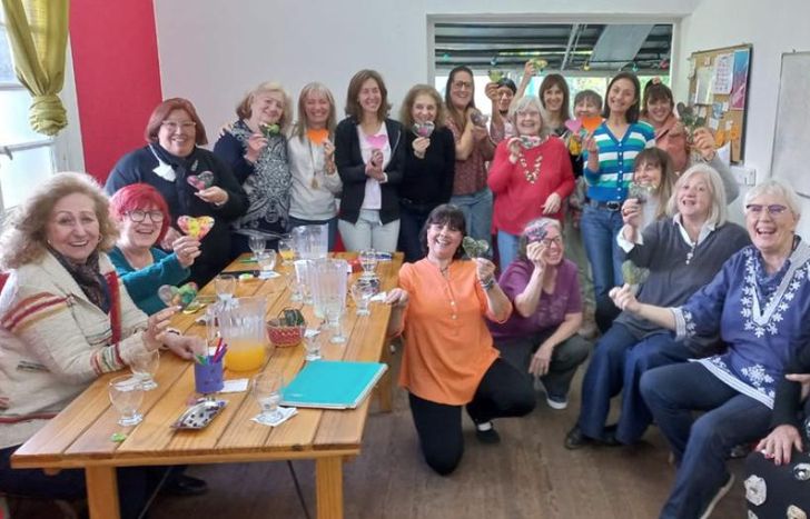 En febrero volverá el Living de Mujeres. Ya está abierta la inscripción.