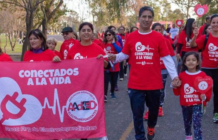 Una jornada para defender los derechos de los electrodependientes.