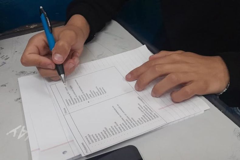 Los últimos encuentros se hicieron en las secundaria N°26 y N°68.