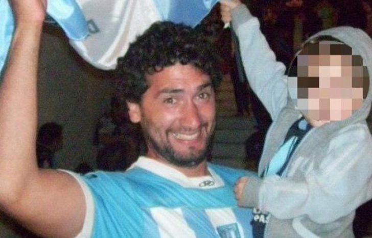 Rodrigo González, asesinado de un disparo en el pecho.