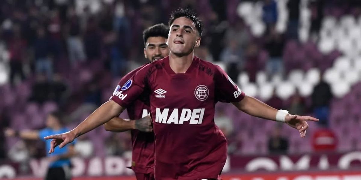 Franco Orozco regresa a Lanús. ¿Se quedará?