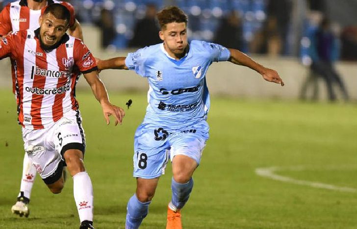 El delantero del Gasolero ya palpita el choque con San Lorenzo por Copa Argentina.