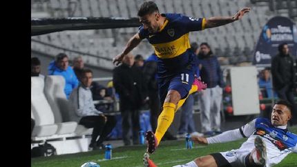 almagro dio el batacazo y elimino a boca en los penales