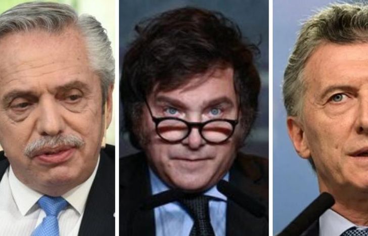 Alberto Fernández le aconsejó a Javier Milei que se aleje de Mauricio Macri.