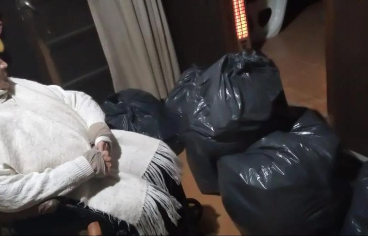 La ropa será entregada gratuitamente.