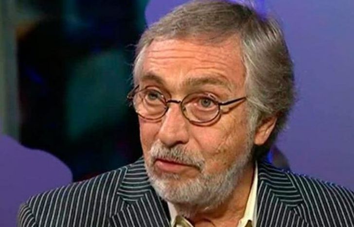 El actor está internado.