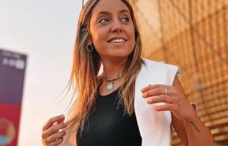 Sofi Martínez, en otros tiempos.&nbsp;