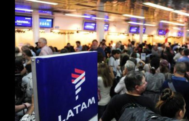 el conflicto de los pilotos agremiados comenzó esta mañana.