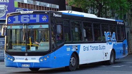 cierran un ramal de la 164 que circula por lomas de zamora