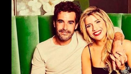 laurita y nico, a londres