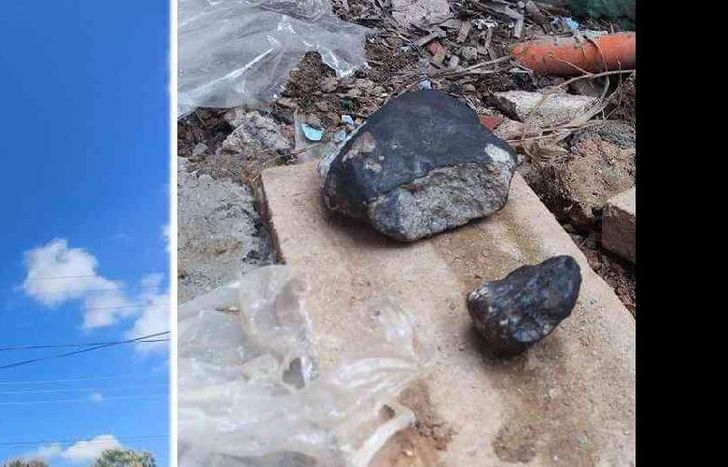 Cayó en numerosos fragmentos de diferentes tamaños y se esparció por distintas localidades.