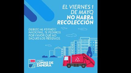 hoy no hay recoleccion de residuos en lomas