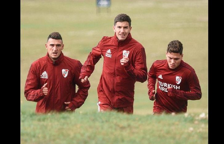 Nacho Fernández es clave en el equipo de Gallardo.