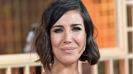 andrea rincon deslumbro con su look en carlos paz