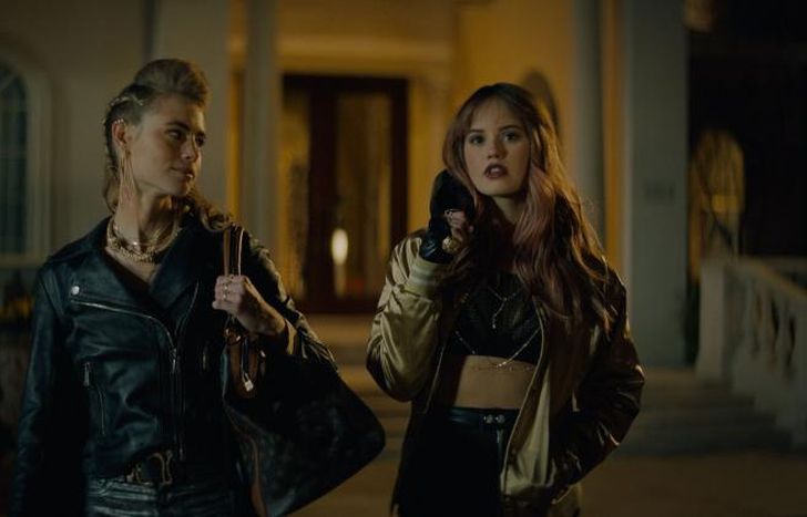 Todo ocurre en Los Angeles.