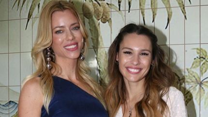 Nicole Neumann y Pampita, en paz.