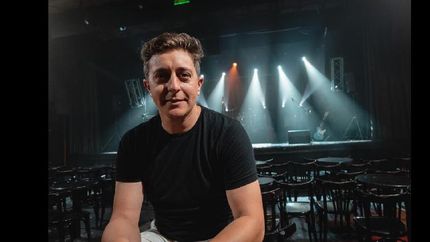 Leandro Garrandés es uno de los artistas que se presentará en vivo.