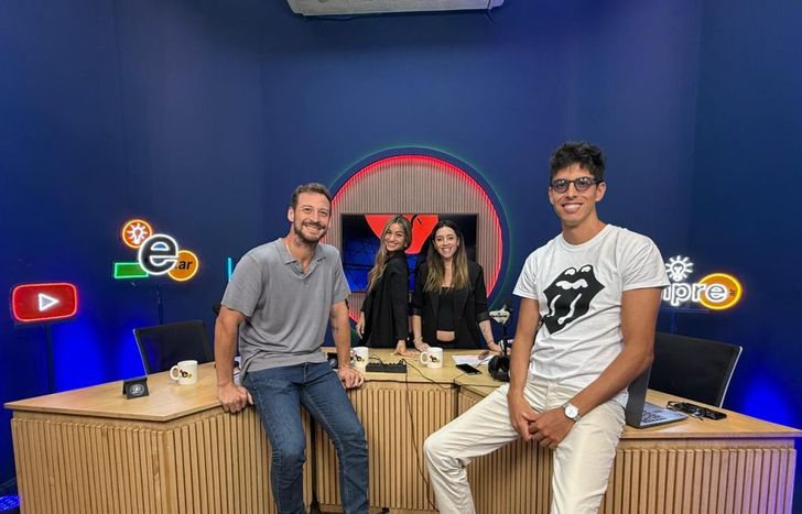 Emprendedores Argentinos, el podcast que busca motivar emprendedores.&nbsp;