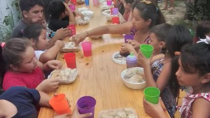 Más de 80 niños reciben ayuda gracias a la institución.