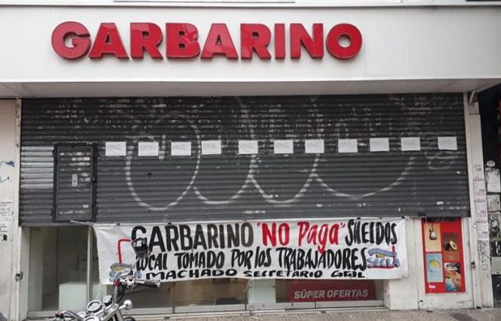 Se va a cumplir una semana de la toma.