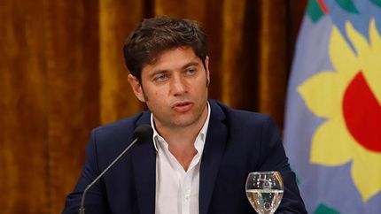 Kicillof prepara anuncios para la nueva etapa de aislamiento.