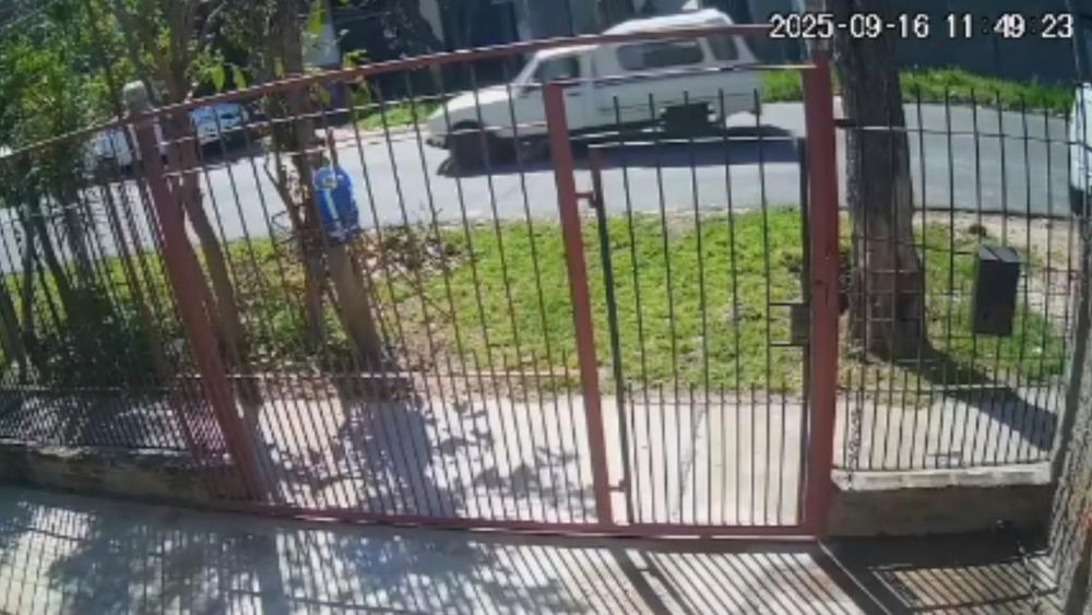 El terrible episodio ocurrió el martes pasado.