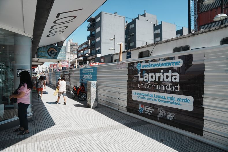 Con las obras, también se buscará mejorar el ingreso de ambulancias, patrulleros y los bomberos a la peatonal.