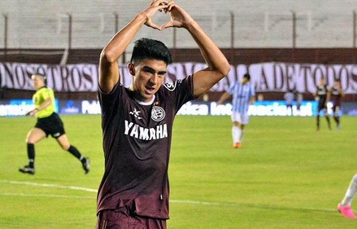 Marcelino Moreno y un tierno gesto con su familia.