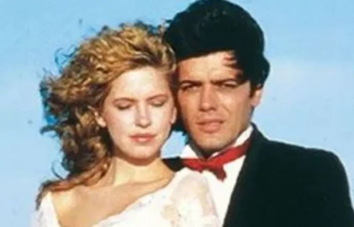 Andrea del Boca y Silvestre, en los 80.&nbsp;