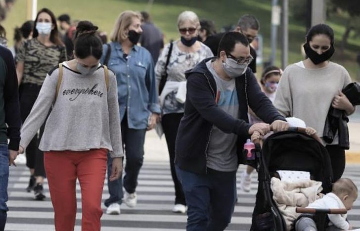 El aire seco favorece a la transmisión del Coronavirus.