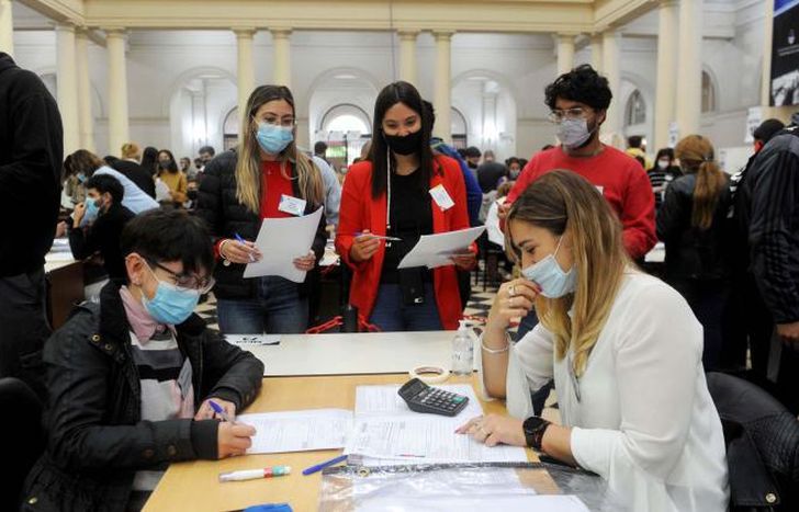 Expectativa por el escrutinio definitivo en Provincia.