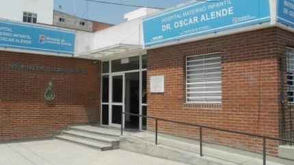 La víctima fue atendida en el hospital Alende.