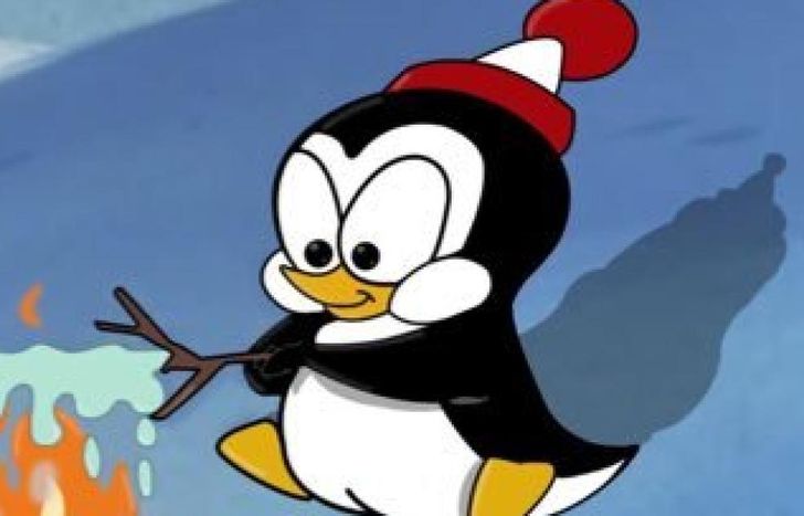 Chilly Willy, un clásico.