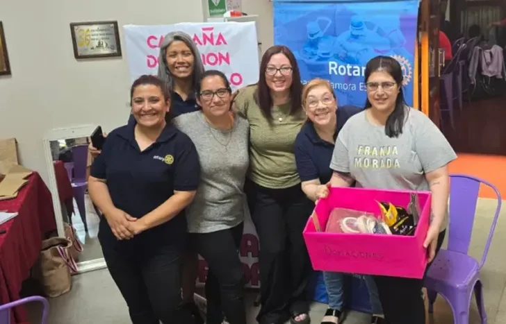 Será la tercera campaña que hace el Rotary Club Lomas Este con la Facultad de Ciencias Económicas.&nbsp;