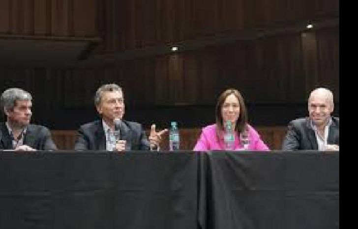 conferencia macri