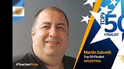 Martín asegura que ya se siente ganador por la experiencia que va a vivir junto a colegas de todo el mundo.