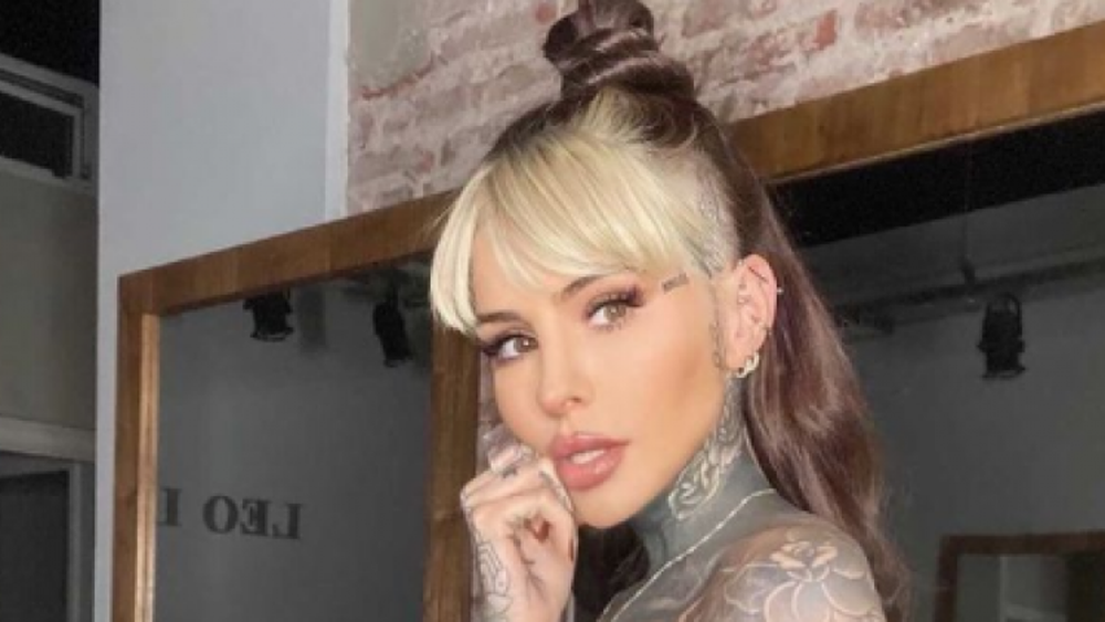 Cande Tinelli, estilo Cruella