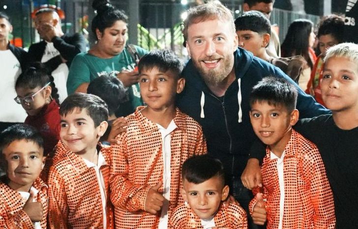 Federico Otermín, en las Murgas de Lomas.