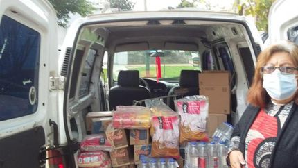 Las donaciones permiten seguir ayudando.