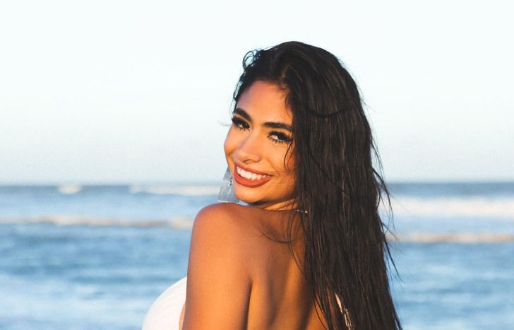 Daniela Celis encendió las redes sociales.&nbsp;