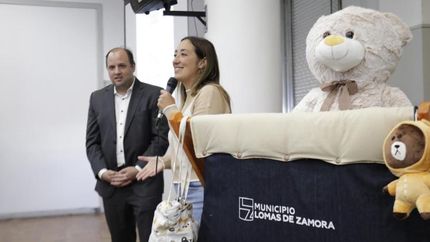 El lanzamiento fue en el Salón Eva Perón del Municipio.