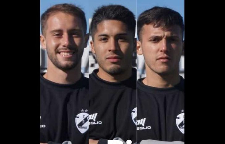 Claypole presentó a sus tres refuerzos para el Clausura.